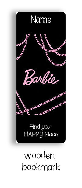 ""Barbie" School labels packs
