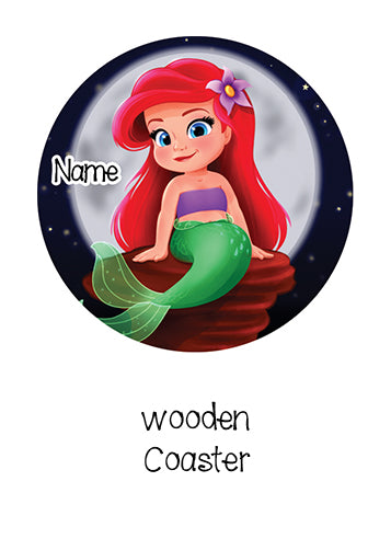 "Ariel (Little mermaid)" coaster