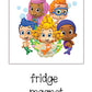 ""Bubble Guppies" Separate items