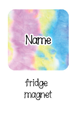 ""Tie Dye" Separate items