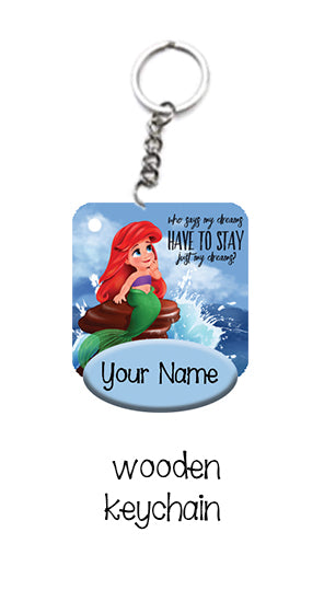 "Ariel (Little mermaid)" keychain