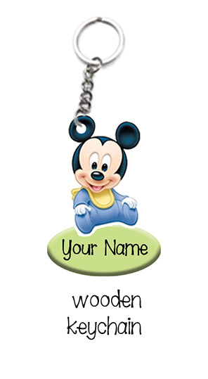 ""Baby Mickey" School labels packs