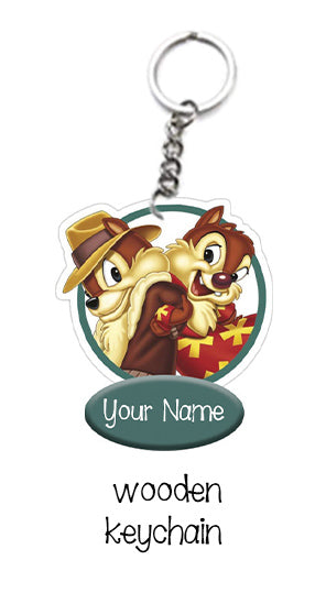 ""Chip & Dale" School labels Packs