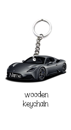 "Cool cars" keychain