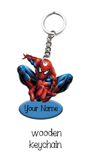 ""Spiderman" School labels packs