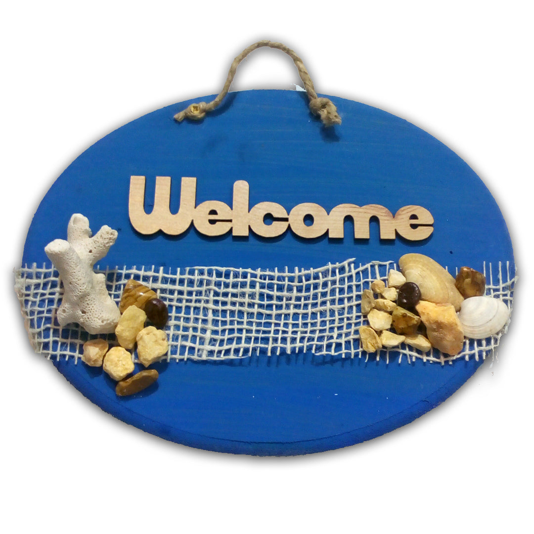 Welcome Beach sign