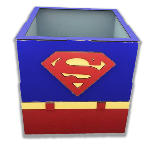 Avengers wooden box (superman)