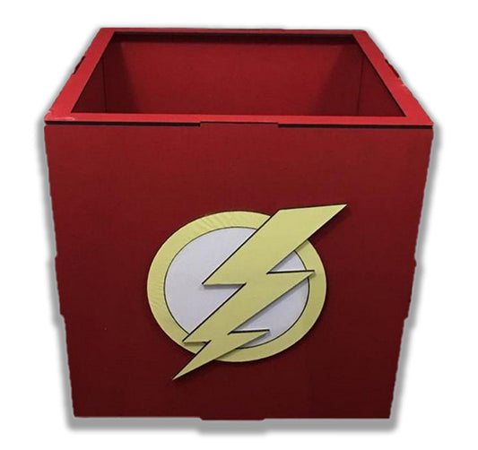 Avengers wooden box (flash)