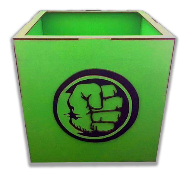 Avengers wooden box (hulk)