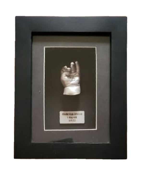 Baby cast frame Package 1