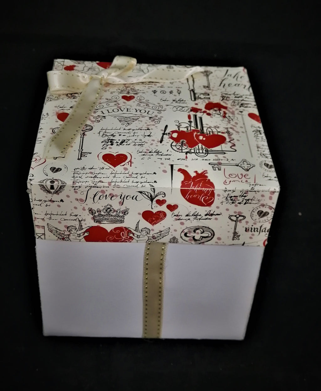 Explosion box (vintage)