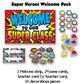Superheroes Classroom theme