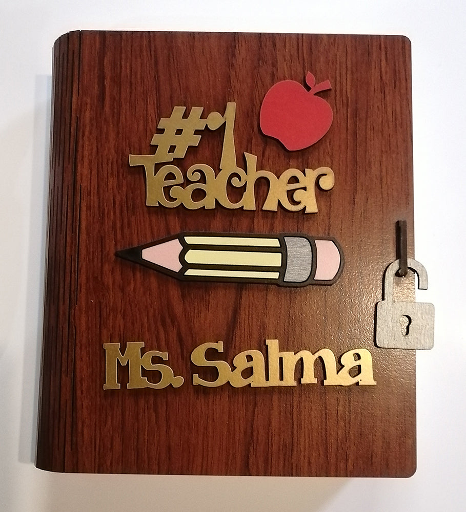 Teacher book box