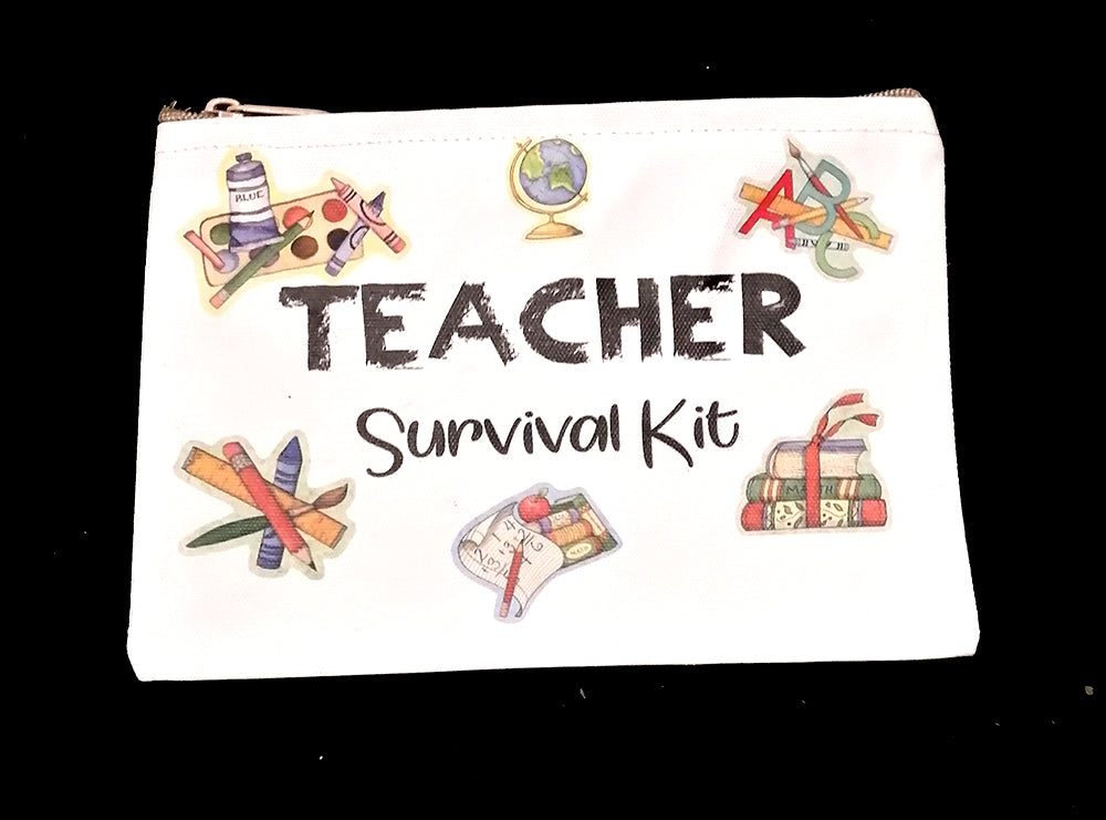 Teacher collection (Tote bag, notebook, pouch, mug, cushion) Awesome teacher