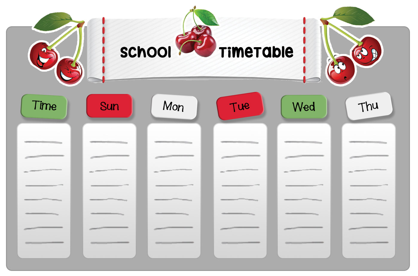 ""Cherries" Separate items