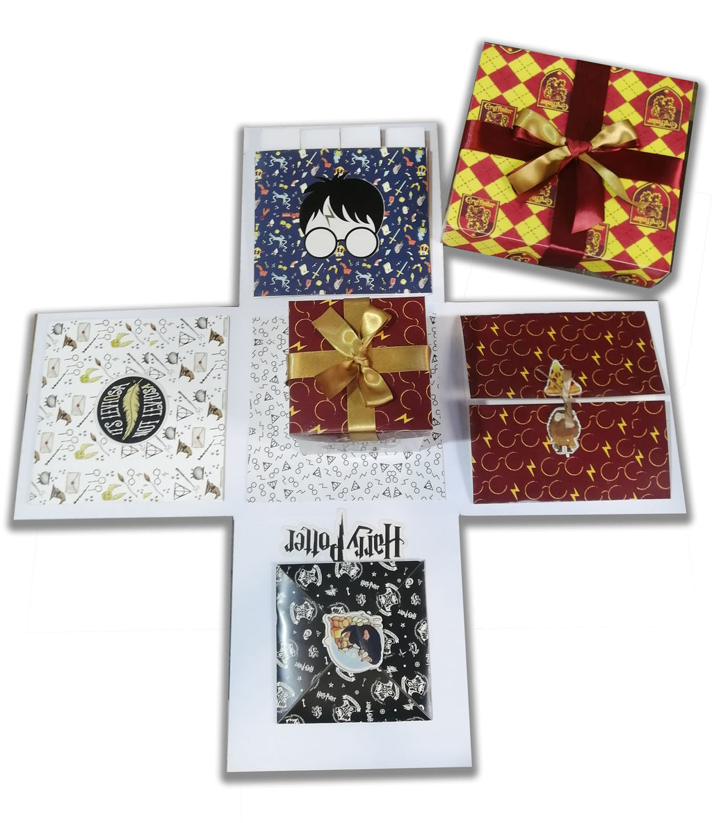Explosion box (Harry potter)